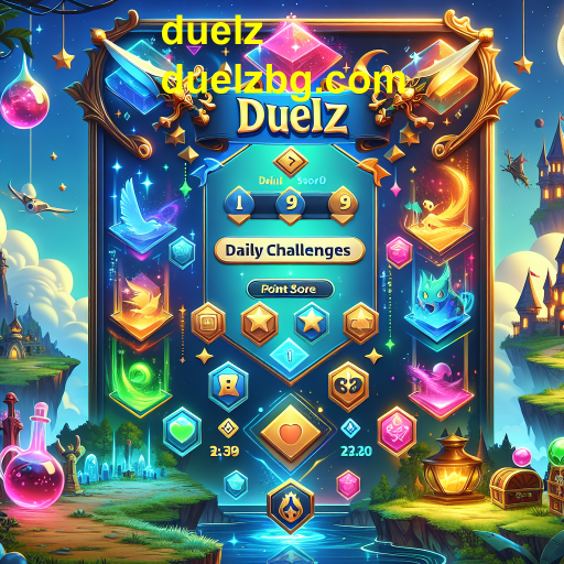 Desafios Diários: A Diversão Diária do Duelz