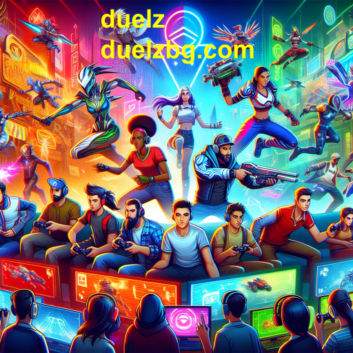 Explorando a Magia dos Jogos Multijogador no Duelz